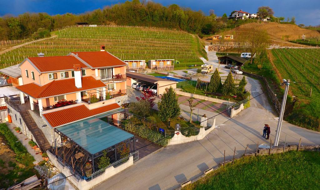 ホテル Saxida Wine Estate Zalošče エクステリア 写真